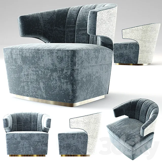 The Sofa & Chair Company _ OCCASIONAL CHAIR 001 3ds Max