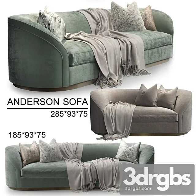 The sofa & chair company Anderson sofa