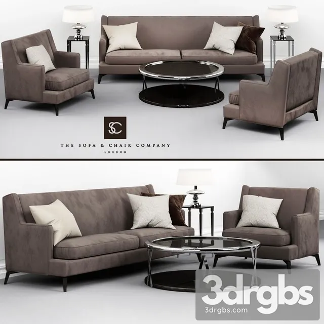 The Sofa Chair Company Christopher Guy Sofa Set 3dsmax Download