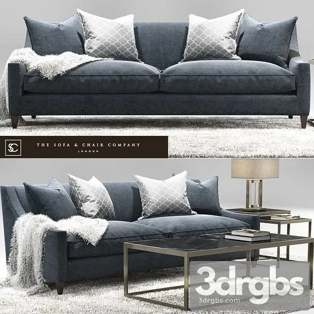 The Sofa Chair Company set 03 3dsmax Download