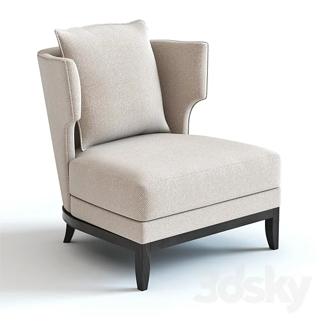 The Sofa & Chair Goodwin Armchair 3DSMax File