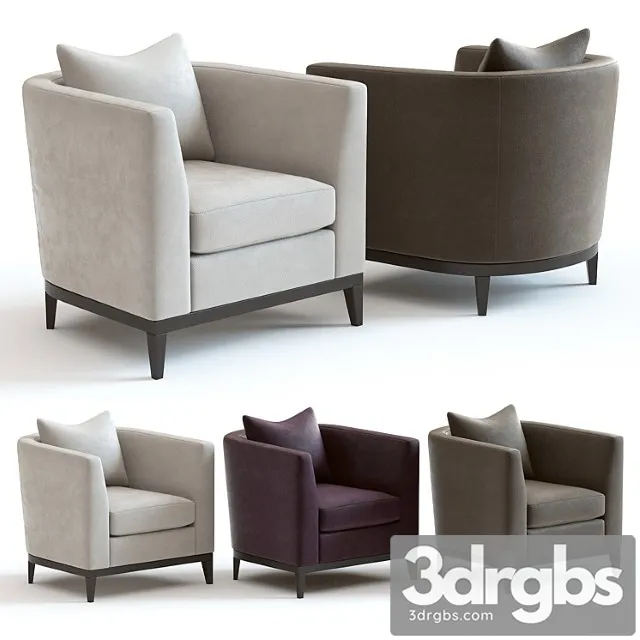 The sofa & chair linnell armchair