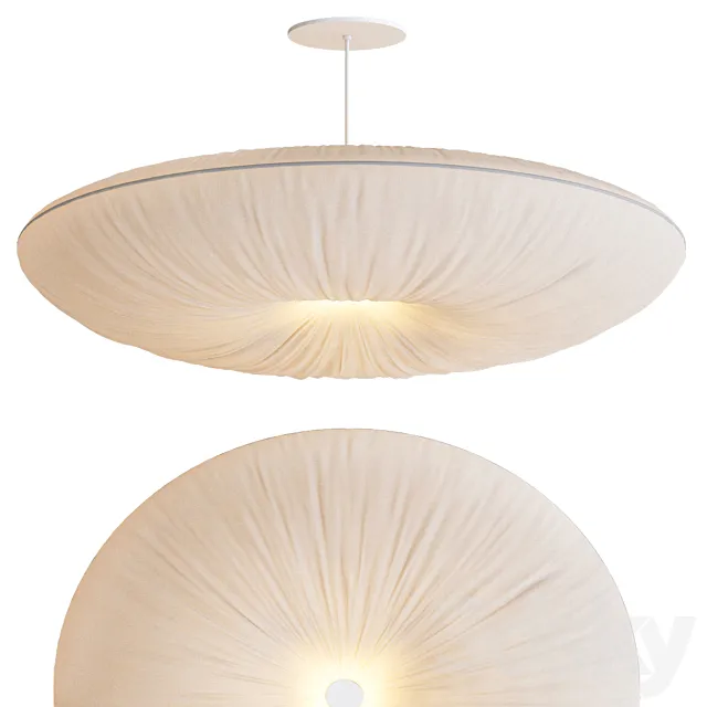 The stand by aqua light 3DS Max Model