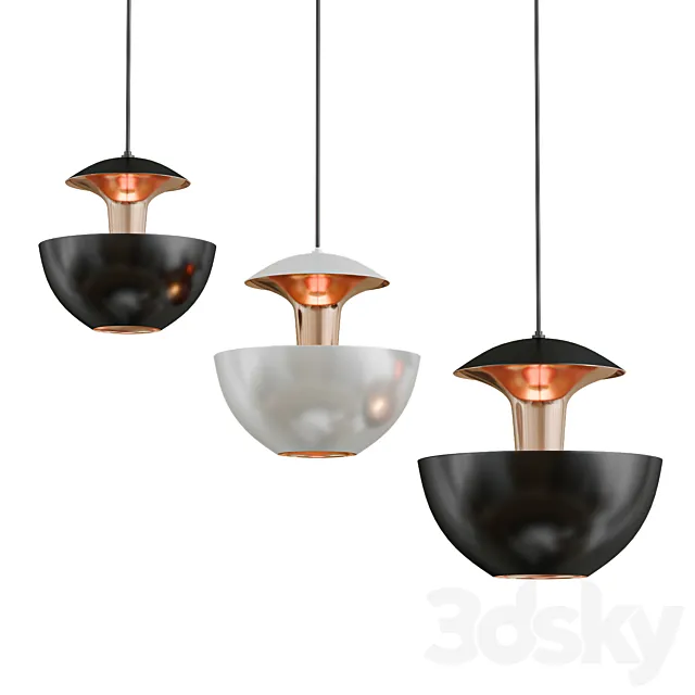 The sun pendant 3ds Max