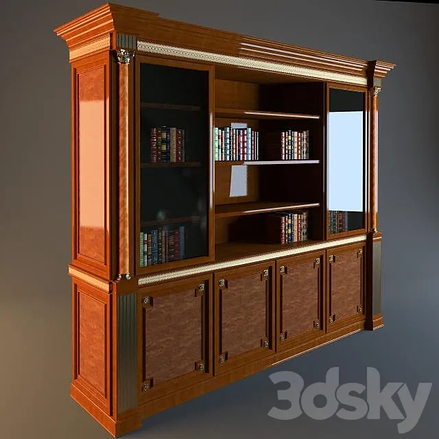 The Tudor Library 3DS Max Model