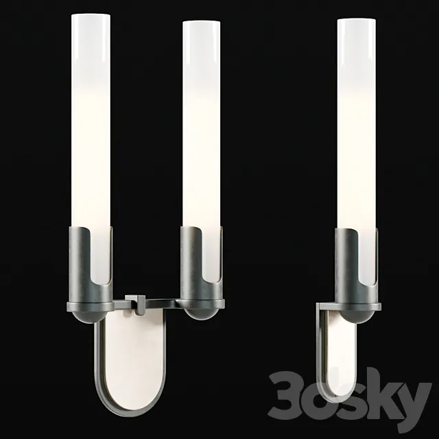 THE URBAN ELECTRIC ELYSTAN SCONCE 3ds Max