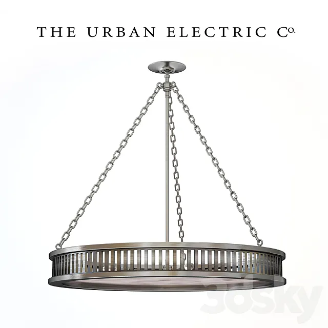 The Urban Electricco “CHP MA-1280” 3ds Max