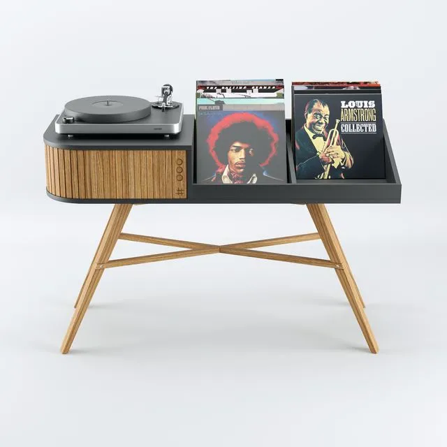 The Vinyl Table Hrdl 3dsMax Model