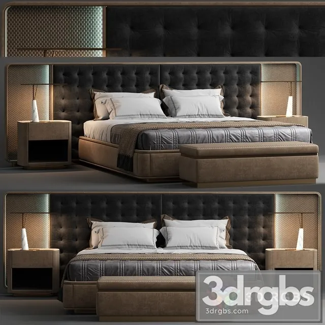 The Visionnaire Ripley Bed 3dsmax Download
