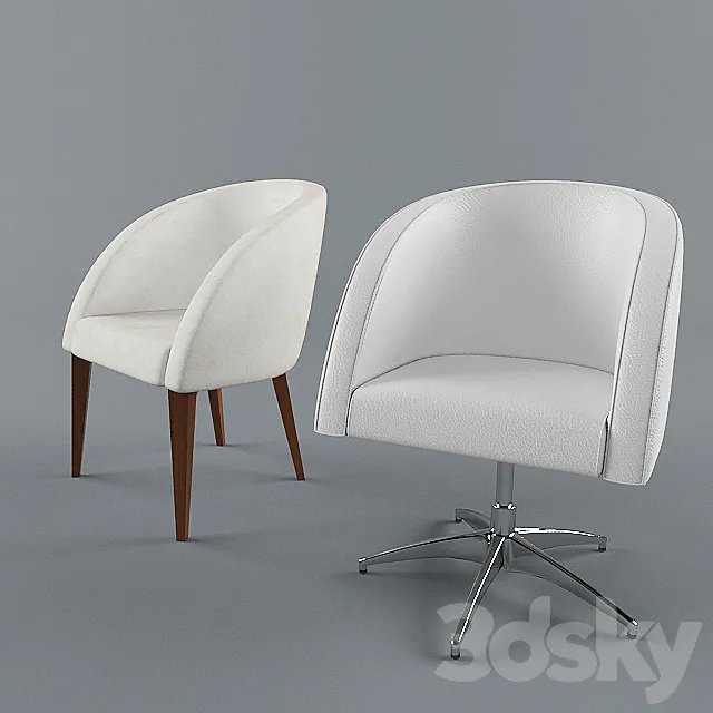 Thea chair factory Besana 3DSMax File