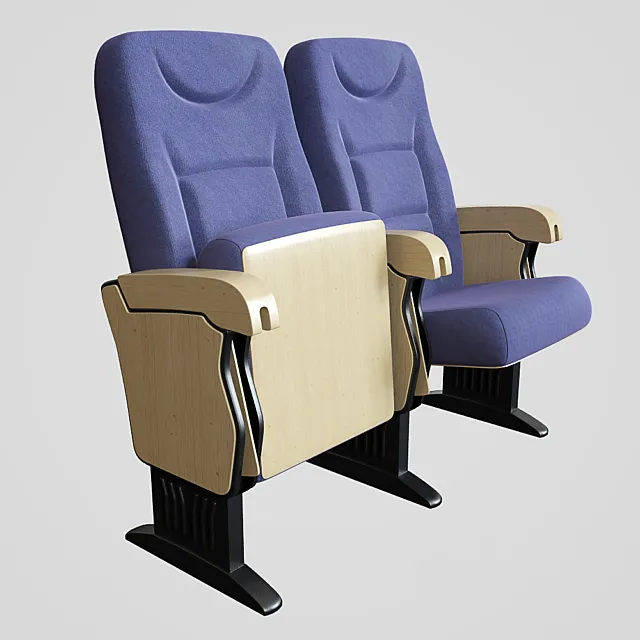 theater seating 3DS Max Model