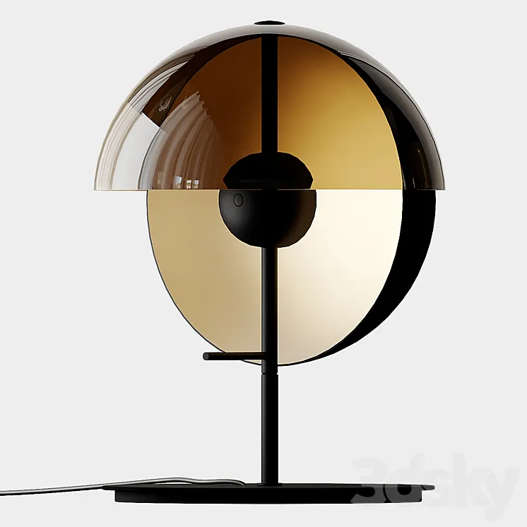 Theia M LED Table Lamp by Mathias Hahn from Marset 3DS Max Model