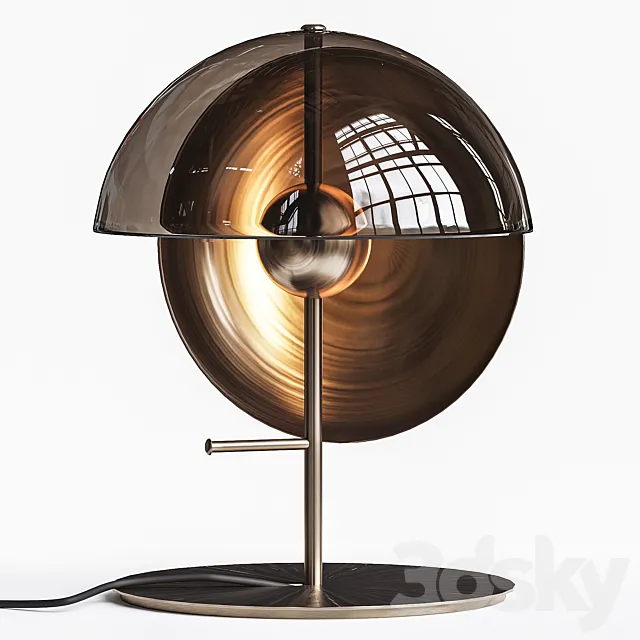 Theia M Table Lamp 3DSMax File