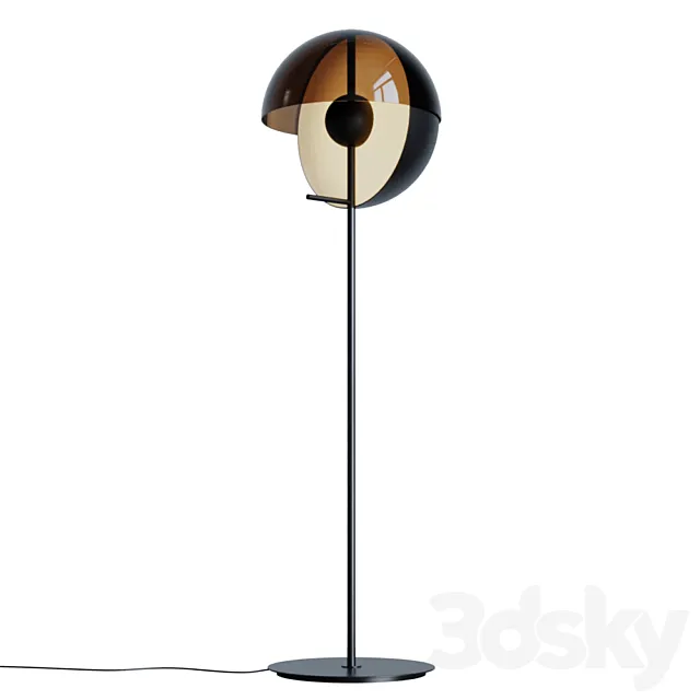 Theia P LED Floor Lamp by Mathias Hahn from Marset 3DSMax File