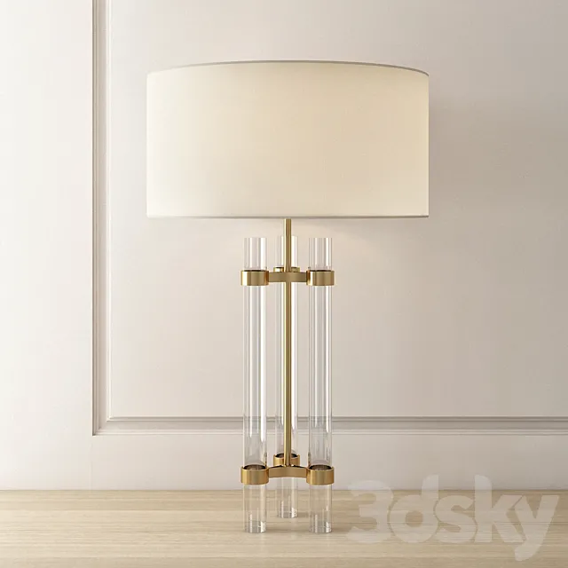 Theia table lamp 3DSMax File