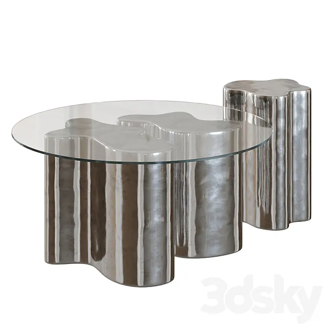 Theo table set by McMullin and co 3DSMax File