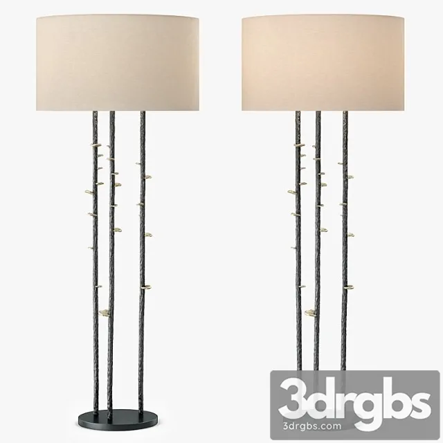 Theodore Alexander Vale Floor Lamp 3dsmax Download