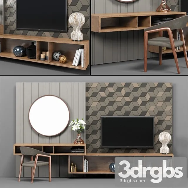Thermo with tv stand 02 3dsmax Download