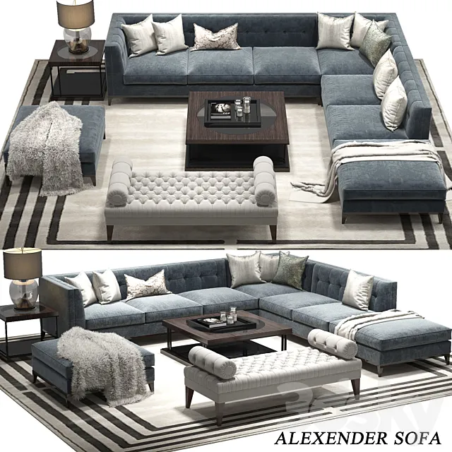 TheSofa ChairCompany 3ds Max