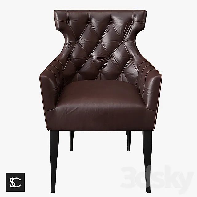 thesofa & chaircompany GUINEA CARVER 3DSMax File