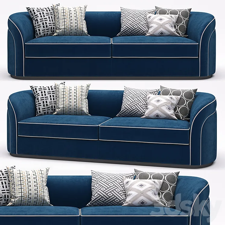 TheSofa & ChairCompany Sofa Anderson 3DS Max