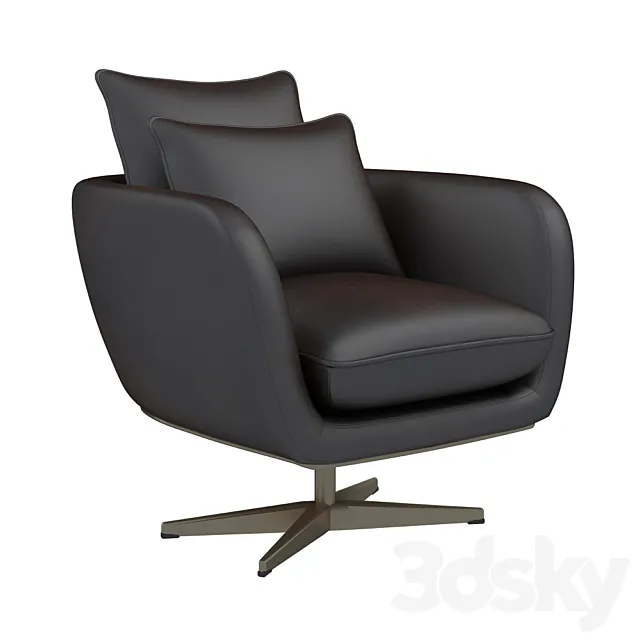 Thierry armchair 3DSMax File