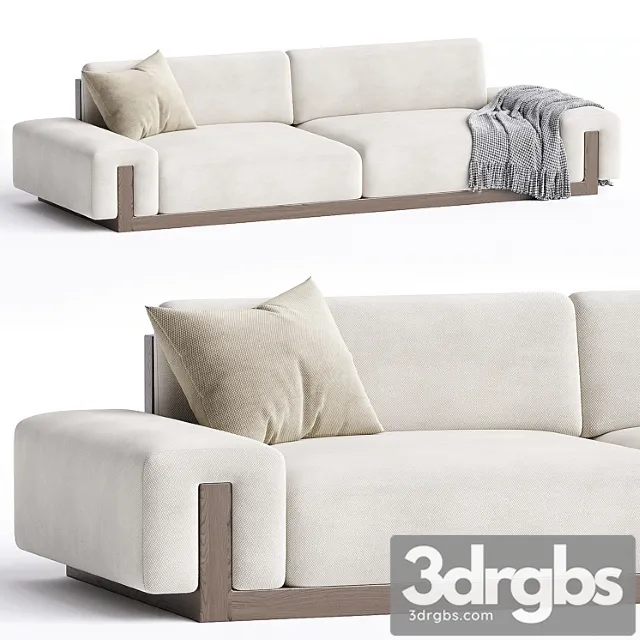 Thierry Lemaire U Sofa 3dsmax Download