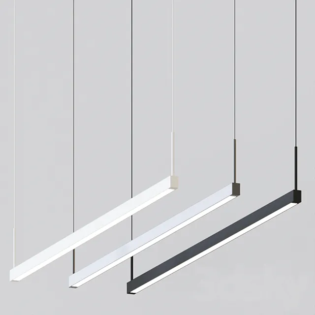 Thin-Line Led Pendant by Sonneman Lighting 3ds Max