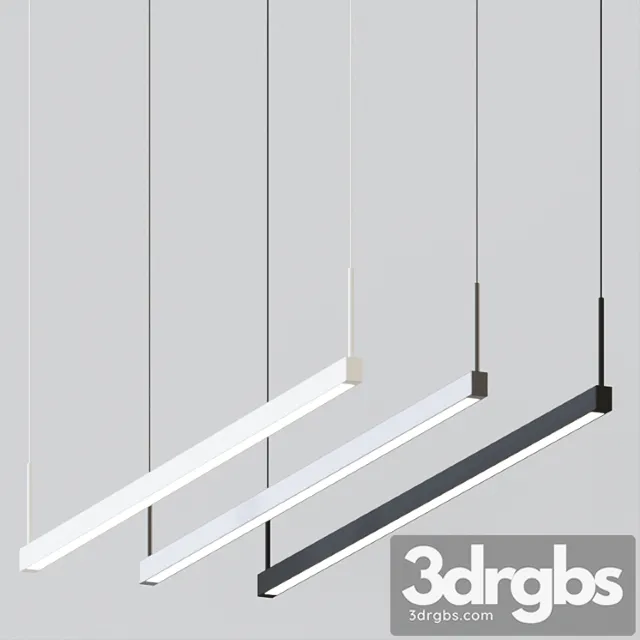 Thin-line led pendant by sonneman lighting