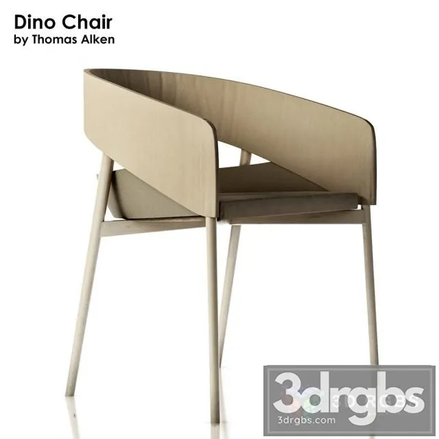 Thomas Alken Dino Chair 3dsmax Download