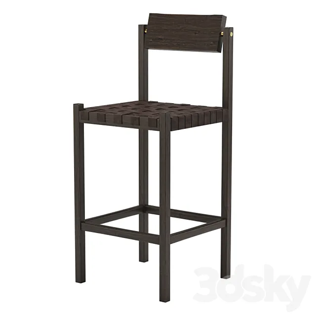 Thomas Hayes The Mills barstool 3DS Max Model