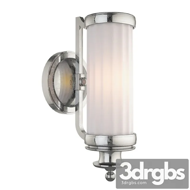 Thomas Obrien Milton Road 1 Light 5 Inch Polished Nickel Bath Wall Light 3dsmax Download