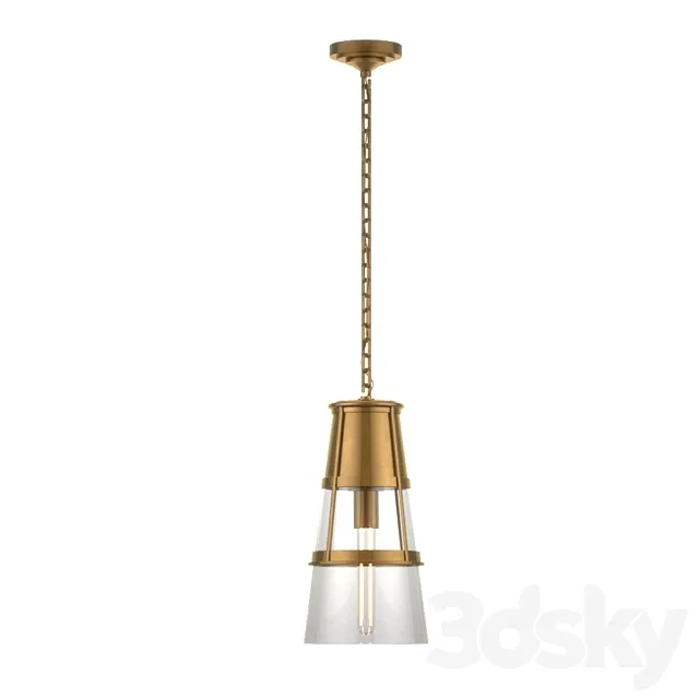 Thomas O’Brien Modern Robinson Large Pendant 3ds Max