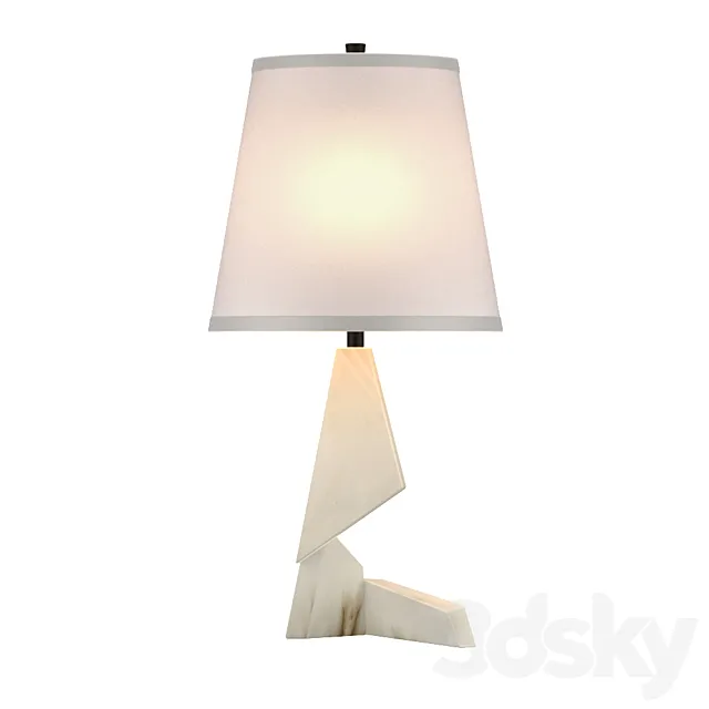 Thomas O’Brien Table Lamp 3ds Max