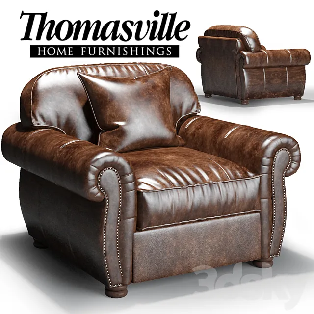 Thomasville _ Benjamin Armchair 3ds Max