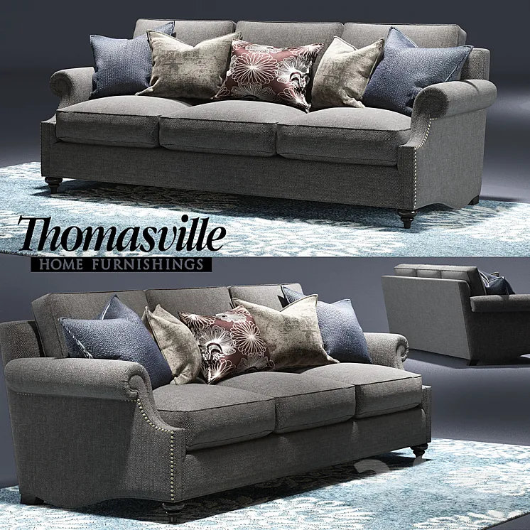 Thomasville Ancil sofa 3DS Max