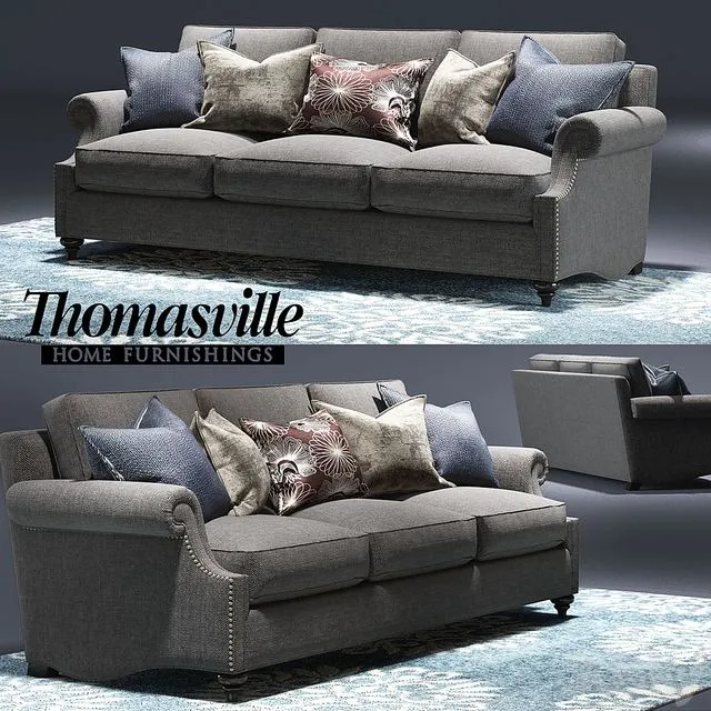 Thomasville Ancil sofa 3dsMax Model