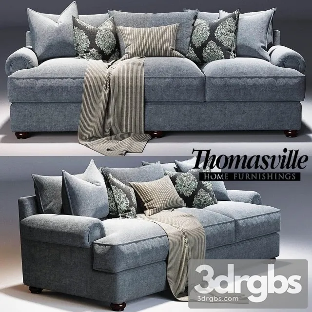 Thomasville Portofino Sofa 01 3dsmax Download