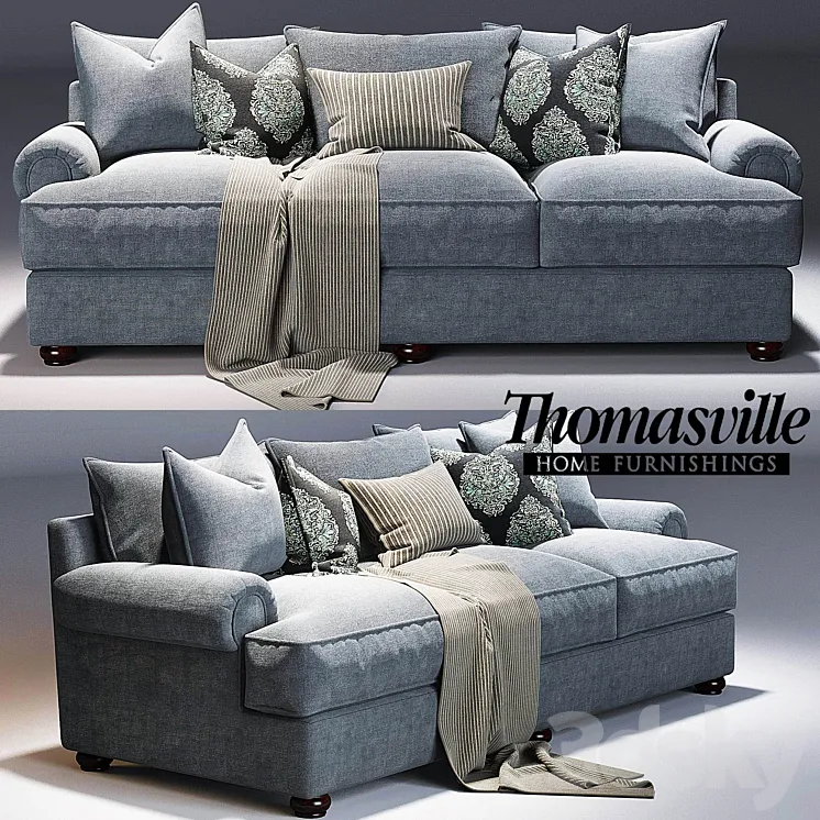 Thomasville Portofino sofa 3DS Max