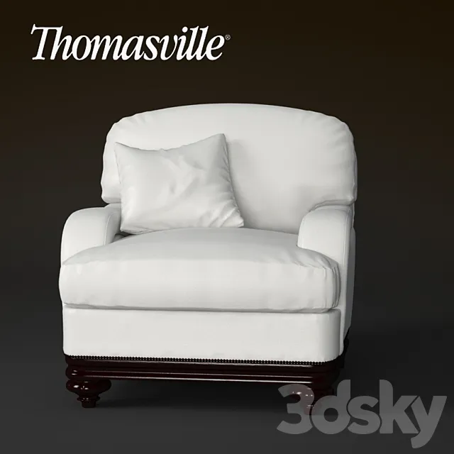 Thomasville_armchair 3DS Max Model