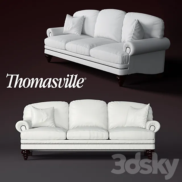 Thomasville_sofa 3DS Max Model