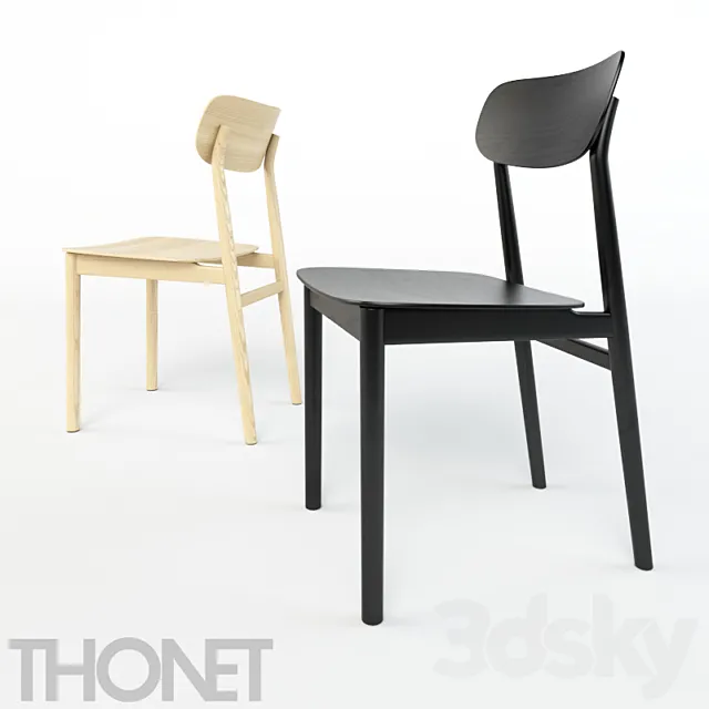 THONET 130 3ds Max