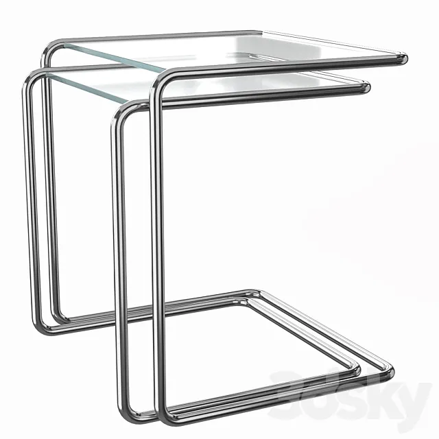 Thonet B 97 ab Set Table Set 3ds Max