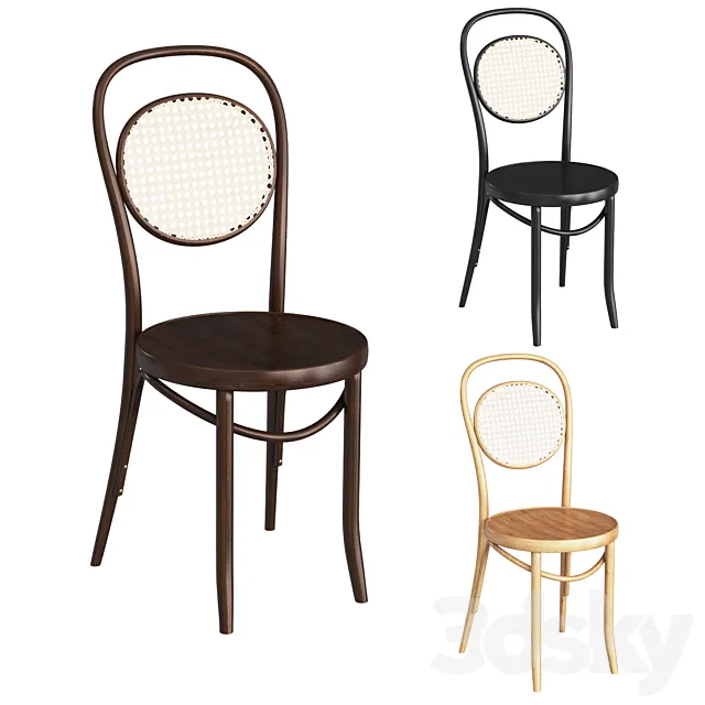 Thonet No.15 Valois Chair 3ds Max