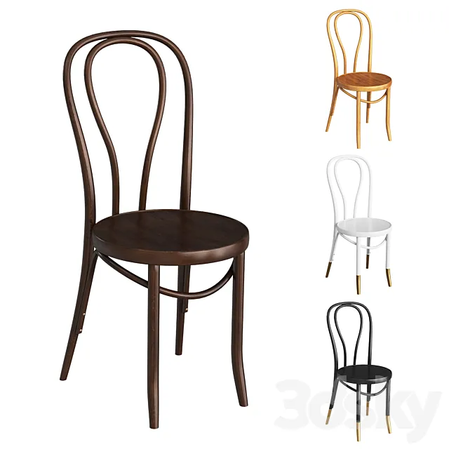 Thonet No.18 Chair 3ds Max