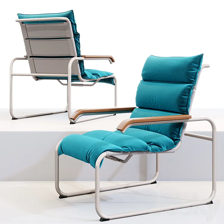 Thonet S 35 N 3DS Max