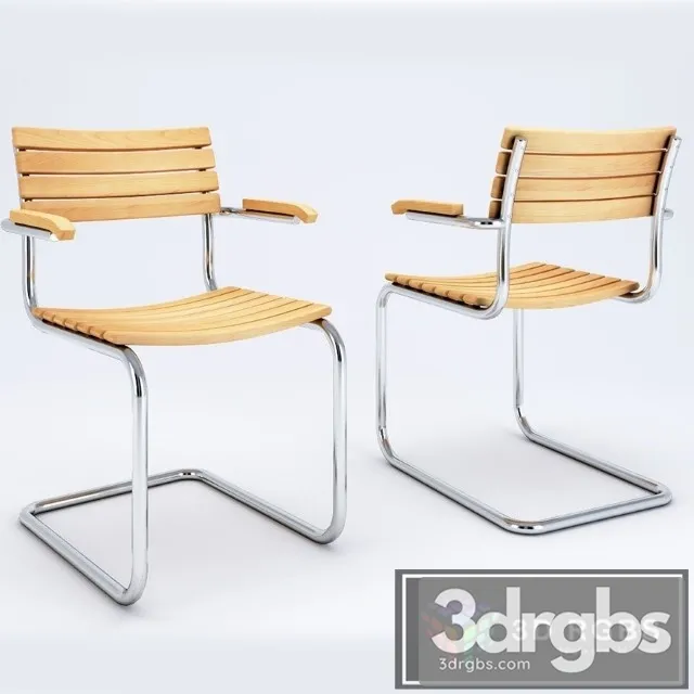 Thonet S 40 Chair 3dsmax Download