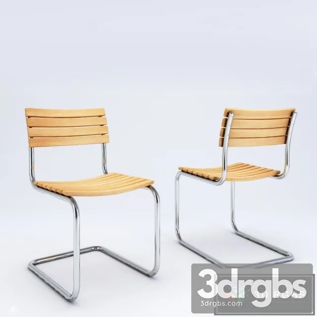 Thonet S 40 F Chair 3dsmax Download
