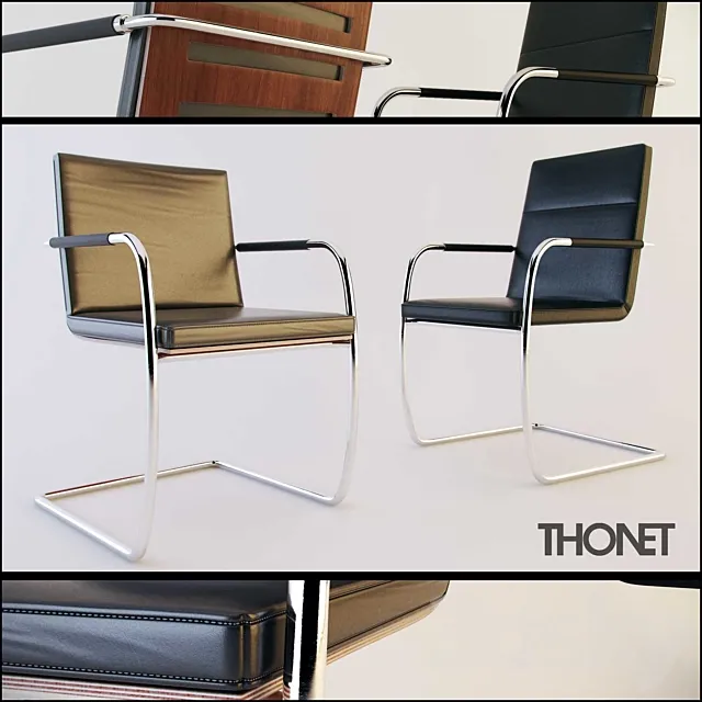 Thonet s60 & s61v. 3ds Max