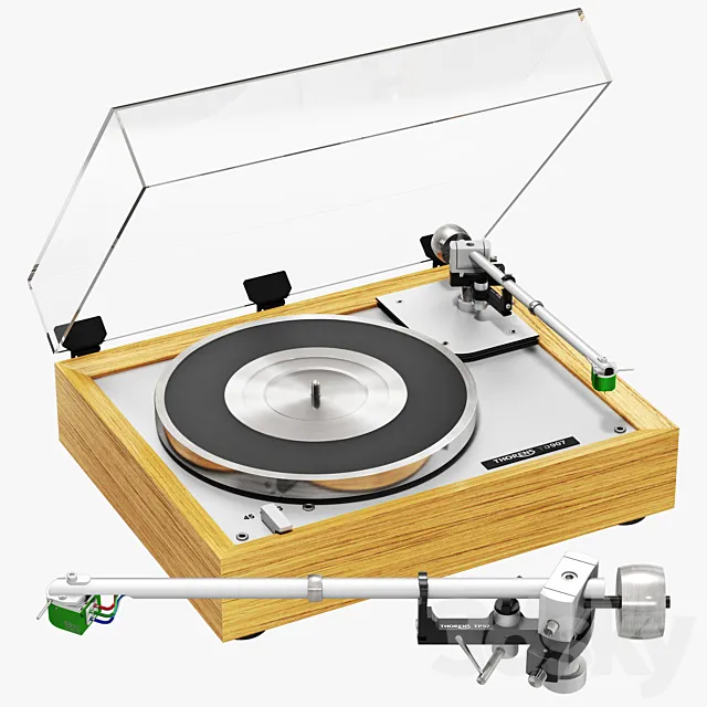 Thorens td 907 3ds Max